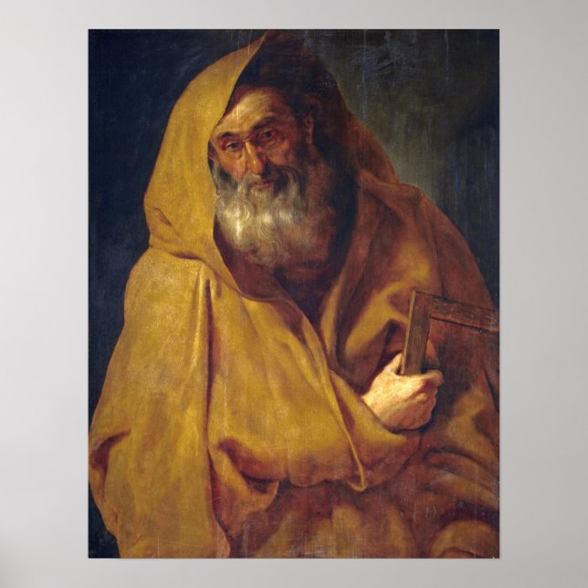 Rubens - St. James, der Lesser, 1611 Poster (Vorne)