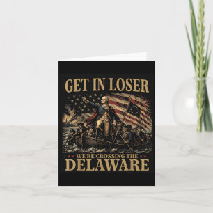 Rübermachen Wir Überqueren Den Delaware 4. Juli Vi Karte