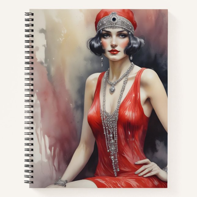 Rubí y Diamantes Notizbuch (Vorderseite)