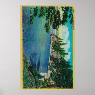 Rubicon Point View Lake Tahoe, CA Poster