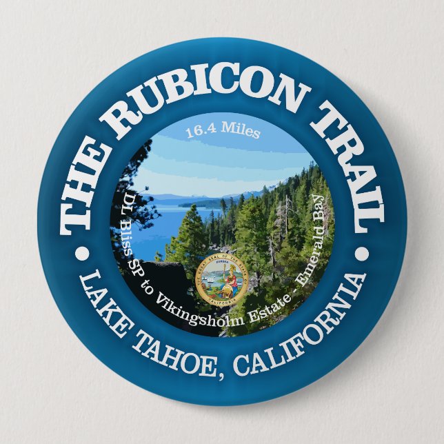 Rubicon Trail (OBP) Button (Vorderseite)