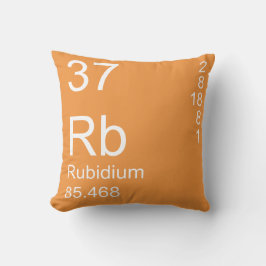 Rubidium Kissen