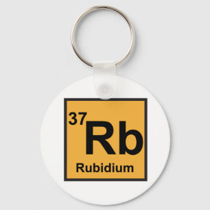 Rubidium-Schlüsselanhänger Schlüsselanhänger