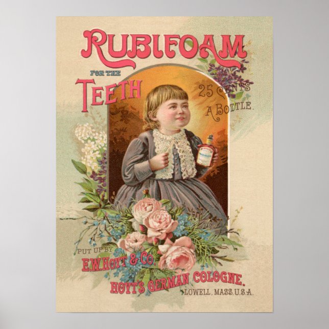 Rubifoam for Zeth Ad Poster (Vorne)