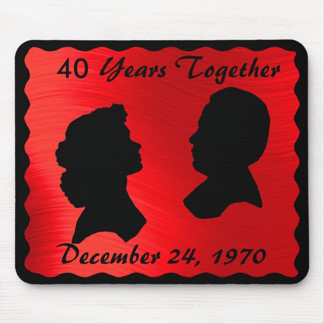 RUBIN ANNIVERSARY-MOUSEPAD MOUSEPAD (Vorne)