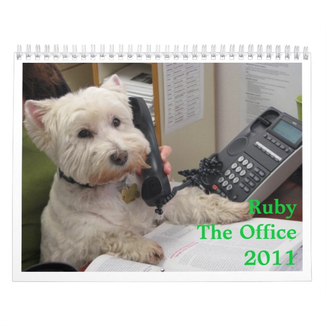 Rubin: Das Büro 2011 Kalender (Titelbild)