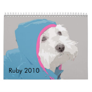Rubin der Westie 2010 Kalender