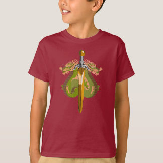 Rubin-Flammendrachensiegel T-Shirt