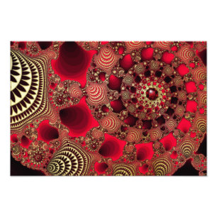 Rubin & Gold Foto Print