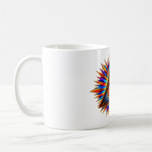 Rubin-Sonnen-Augen-Kaffeetasse Kaffeetasse