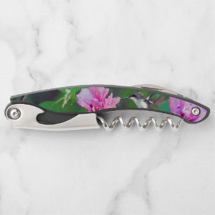 Rubin-throated Kolibri-Korkenzieher Kellnermesser