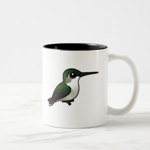 Rubin-throated Kolibri Zweifarbige Tasse
