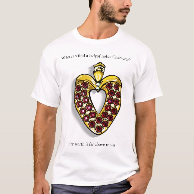 Rubine T-Shirt (Vorderseite)