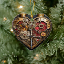 Rubine und Getriebe der Heart Steampunk Serie