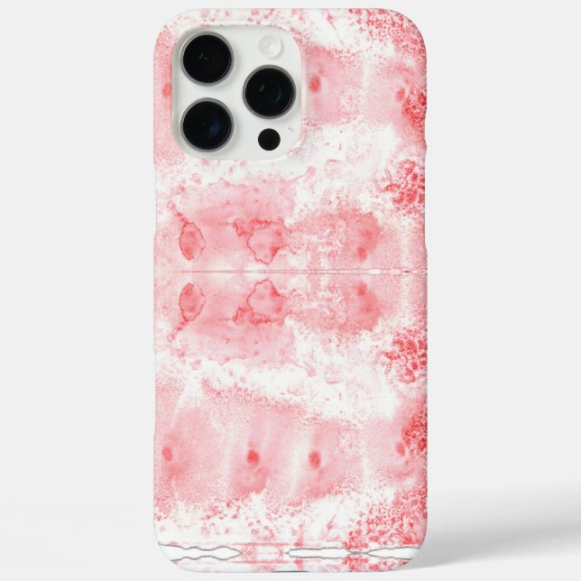 Rubinechos Case-Mate iPhone Hülle (Rückseite)