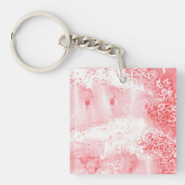 Rubinechos Schlüsselanhänger (Vorderseite)