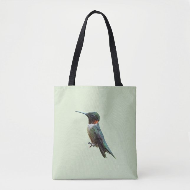 Rubinkehlkolibri-Vogelfotografie (Vorderseite)