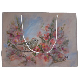 Rubinkönig Vögel Große Geschenktüte