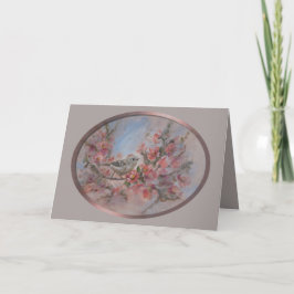 Rubinkönig-Vogel Karte