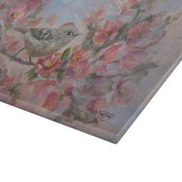 Rubinkönig-Vogel Schneidebrett