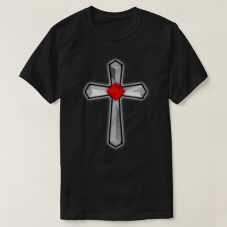 Rubinroter Edelstein T-Shirt