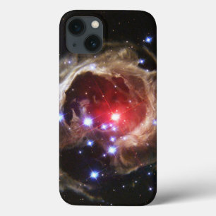 Rubinroter Überriesensternstaub Case-Mate iPhone Hülle