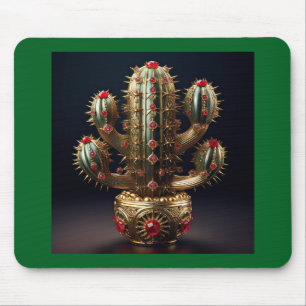 Rubinverzierter Saguaro  Mousepad