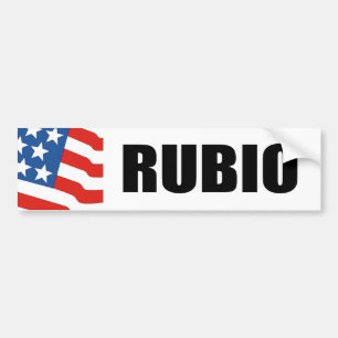 RUBIO 2010 AUTOAUFKLEBER