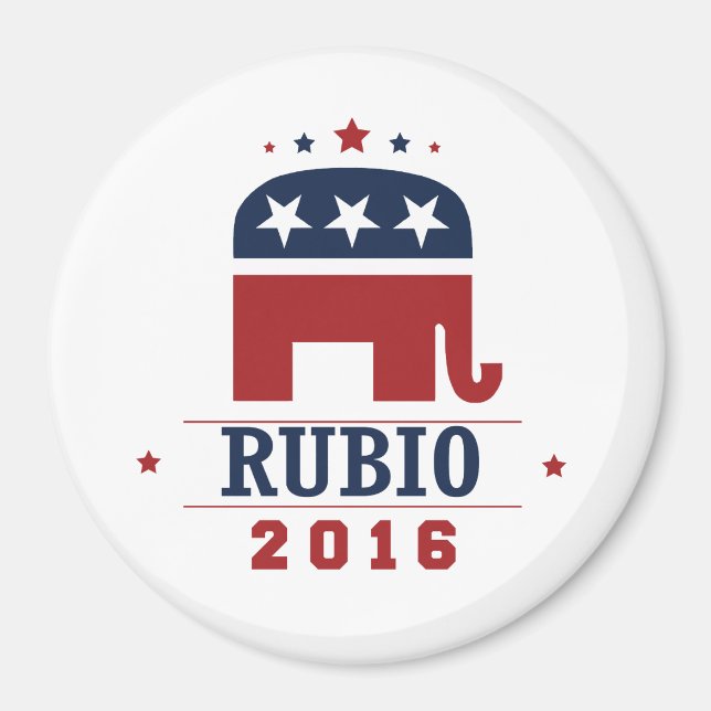 RUBIO 2016 ROCKWELL -.png Magnet (Vorne)