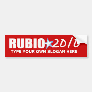 RUBIO AUTOAUFKLEBER