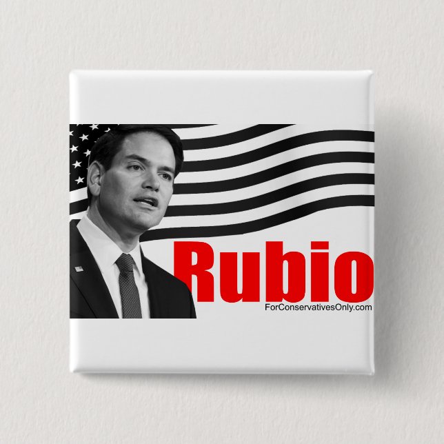 Rubio Button (Vorderseite)