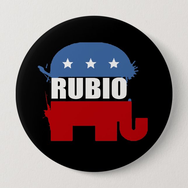 RUBIO BUTTON (Vorderseite)