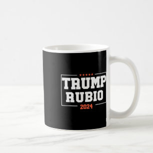 Rubio für die US-Präsidentschaftswahl 2024 Kaffeetasse