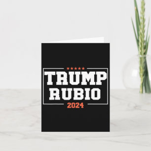 Rubio für die US-Präsidentschaftswahl 2024 Karte