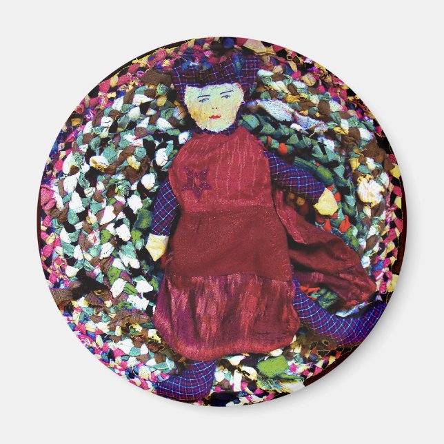 Rubra, die Rag Queen Magnet (Vorne)