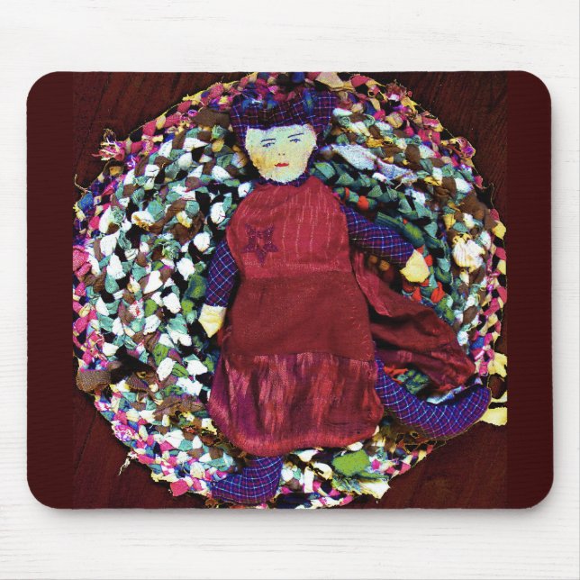 Rubra, die Rag Queen Mousepad (Vorne)