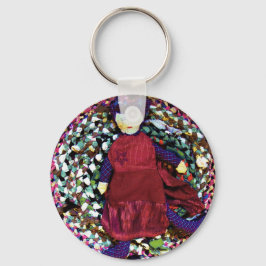 Rubra, die Rag Queen Schlüsselanhänger