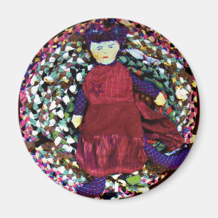 Rubra the Rag Queen Magnet