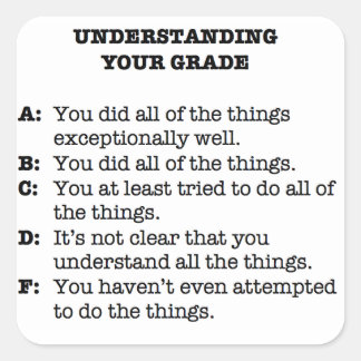 Rubric Sticker - jetzt mit weniger Schnack!