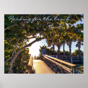 Rubrik für die Beach Print Poster