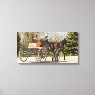 Rubrik für Zuhause Leinwanddruck