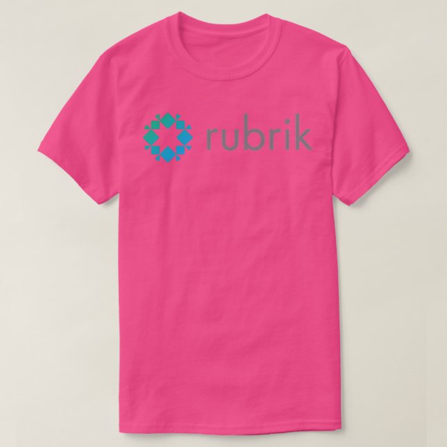 Rubrik T-Shirt (Design vorne)