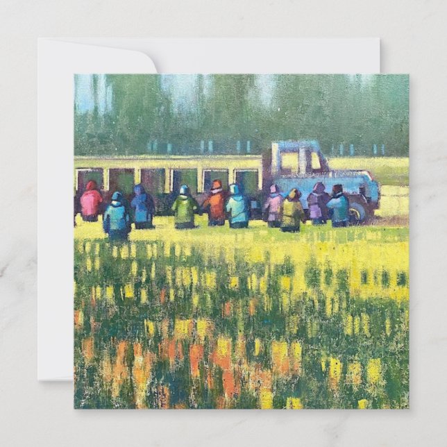 Rubrik Zuhause, 2022 Dankeskarte (Vorderseite)