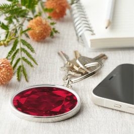 Ruby 1 schlüsselanhänger