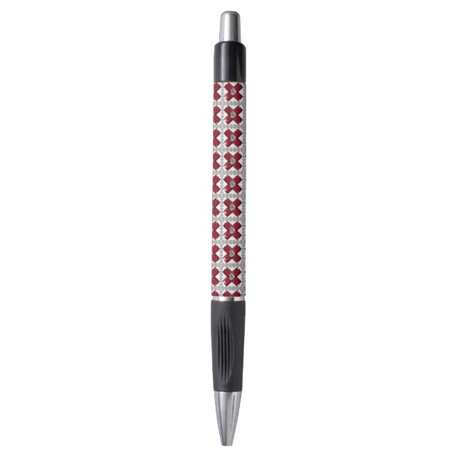 Ruby Art Kugelschreiber (Vorderseite Vertikal)