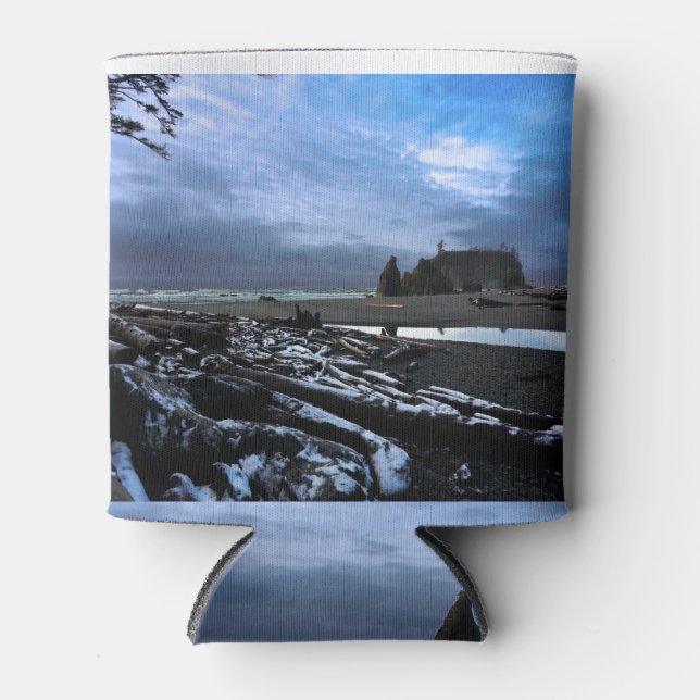 Ruby Beach im Olympischen Nationalpark Dosenkühler (Vorderseite)