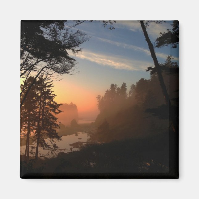 Ruby Beach Magnet (Vorne)