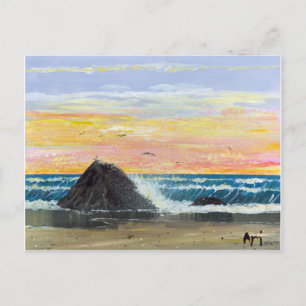 Ruby Beach Postkarte