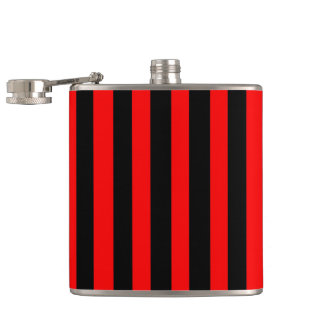 Ruby Black Flachmann