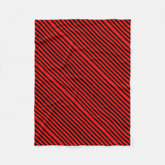 Ruby Black Fleecedecke